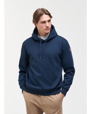 Colmar Sweat-Shirt À Capuche En Coton, Couleur Foncé, Taille - Bleu