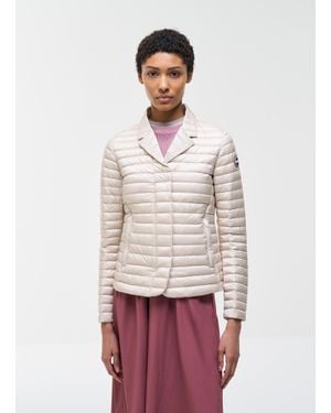 Colmar Piumino Blazer Leggero, Colore Porcelain, Taglia - Bianco
