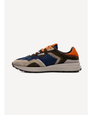 Colmar Sneakers Uomo Holden Pro Selection, Colore- Taglia - Blu