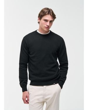 Colmar Pull En Maille Fine, Couleur, Taille - Bleu
