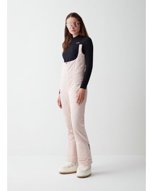 Colmar Salopette De Ski Rembourrée Satinée, Couleur Millenial, Taille - Rose