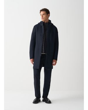 Colmar Cappotto Con Cappuccio, Colore, Taglia - Blu