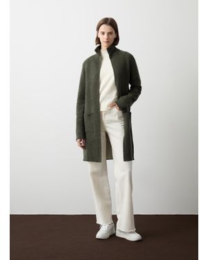 Colmar Cardigan Aperto - Bianco
