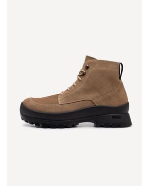 Colmar Bottines En Suède Tourmalet Pour Homme, Couleur, Taille - Marron