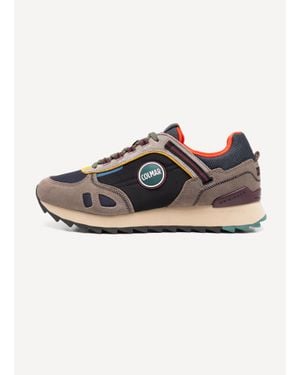 Colmar Sneakers Uomo Travis Sport Division, Colore - Nero