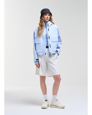 Colmar Giacca Guscio Con Imbottitura Leggera, Colore Niagara, Taglia - Blu