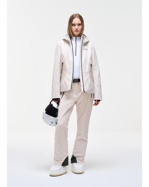 Colmar Veste De Ski Yin & Yang, Couleur Incense, Taille - Blanc