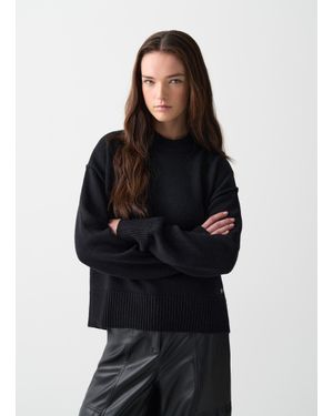 Colmar Pull Ample, Couleur, Taille - Noir