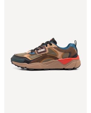 Colmar Sneakers Uomo Garner Wood, Colore - Marrone