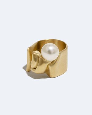 COMPLETEDWORKS Crumple - White
