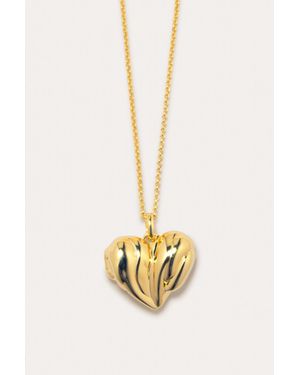 Completedworks Heart Locket - Metallic