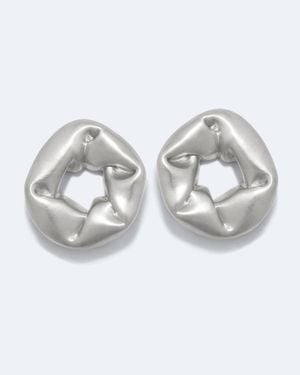 COMPLETEDWORKS Oversized Scrunch - Metallic