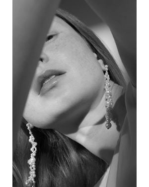 Completedworks Running For The Hills - Pearl And Gold Vermeil Earrings - Multicolour