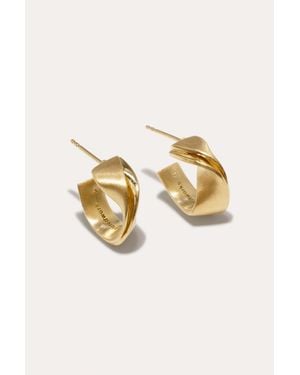 Completedworks Plume - Gold Vermeil Earrings - Metallic