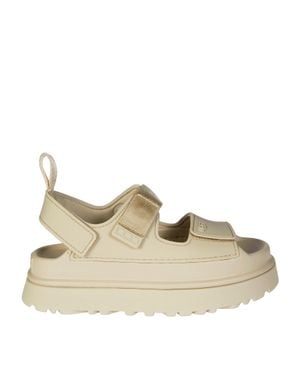 UGG Golden Glow Mini Sandals - Natural