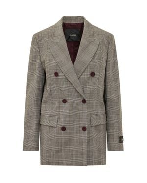 Pinko Guinea Jacket Blazer - Gray