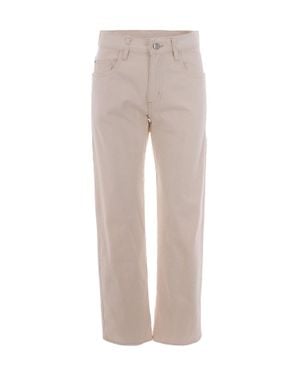 Patrizia Pepe Stylish High-Waisted Jeans For - Gray