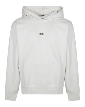 Oakley Metal Rise Hoodie - Gray