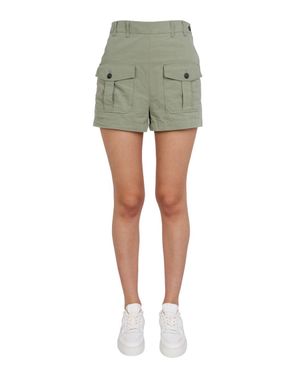 Philippe Model Solid Shorts - Green