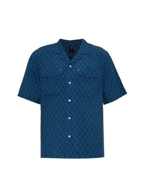 Moose Knuckles The Baand Shirt For - Blue