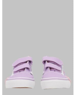 Vans Mini Old Skool Sneakers For Kids - Purple