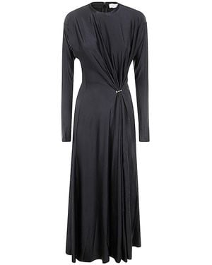 Rabanne Stretch Viscose Dress - Black
