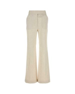 Camilla & Marc Sand Polyester Floris Pant - White