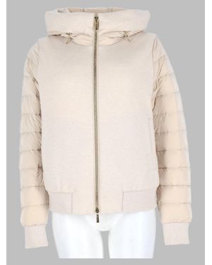 Moorer Italian Wool-Blend Trench Coat - Natural