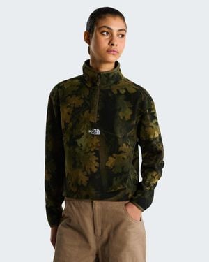 The North Face Novelty Logo Glacier Jacket - Green