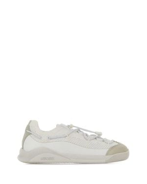 Moon Boot Fabric Moonlight Sneakers - White