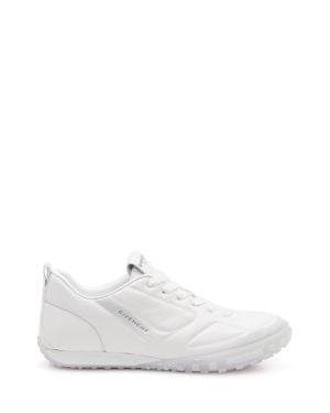 Givenchy New Glide Calf Leather Sneaker - White