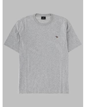 Paul Smith Organic Cotton T-Shirt - Gray