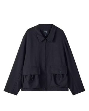 Y-3 3 Oversized Mini T-Shirt - Blue