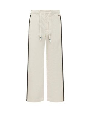 Marni Relaxed Drawstring Pants - White