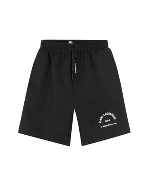 KARL LAGERFELD Bermuda - Black