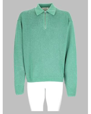 Studio Nicholson Apple Paper Sweatshirt - Green