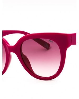 Fila Round Designer Sunglasses For - Pink
