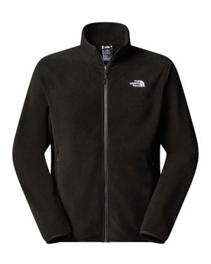 The North Face Reversible Zip-Front Sweatshirt With Hidden Pocket Zippers - Black