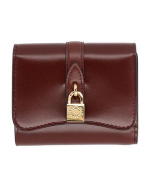 Stella McCartney Ryder Trifold Wallet - Brown