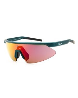 Bollé Micro Edge Shield Sunglasses - Red
