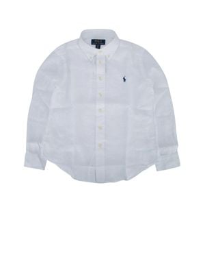 Polo Ralph Lauren Kids Polo Shirt - White