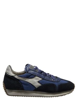 Diadora Classic Leather Sneaker - Blue