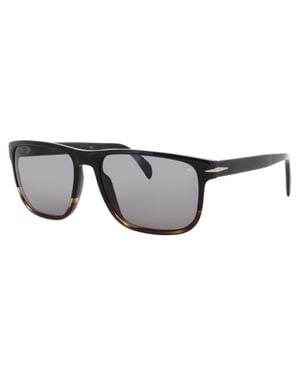 David Beckham Sunglasses Db 1060/S 57-17-145 Acetate Case For - Black
