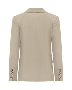 Pinko New Signum Blazer Jacket - Natural