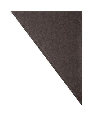 Vanisé Kitty Triangular Scarf - Gray
