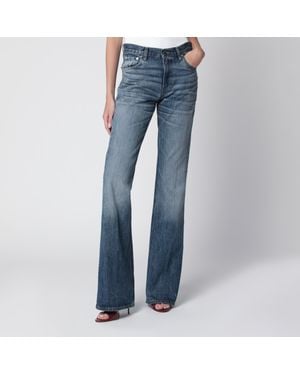 Haikure Flora Mini Jeans - Blue