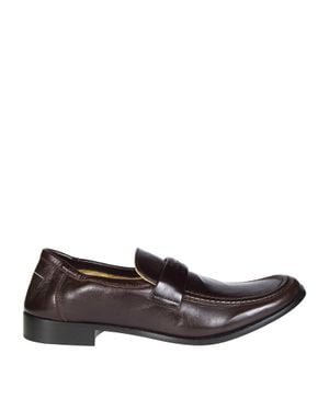 MM6 by Maison Margiela Stylish Moccasins - Brown