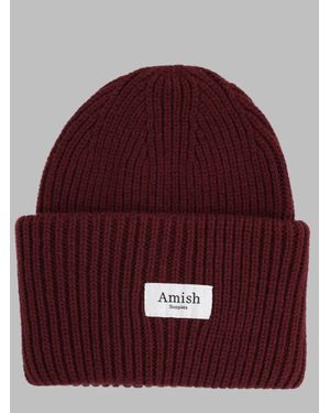 AMISH Classic Felt Hat - Red