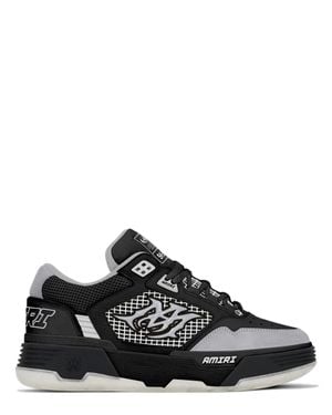 Amiri 100% Leather Sneakers - Black