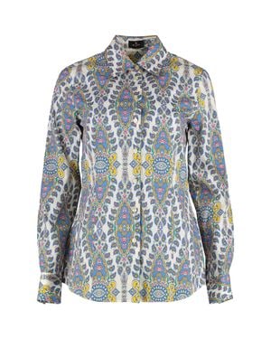 Etro Shirts - Blue